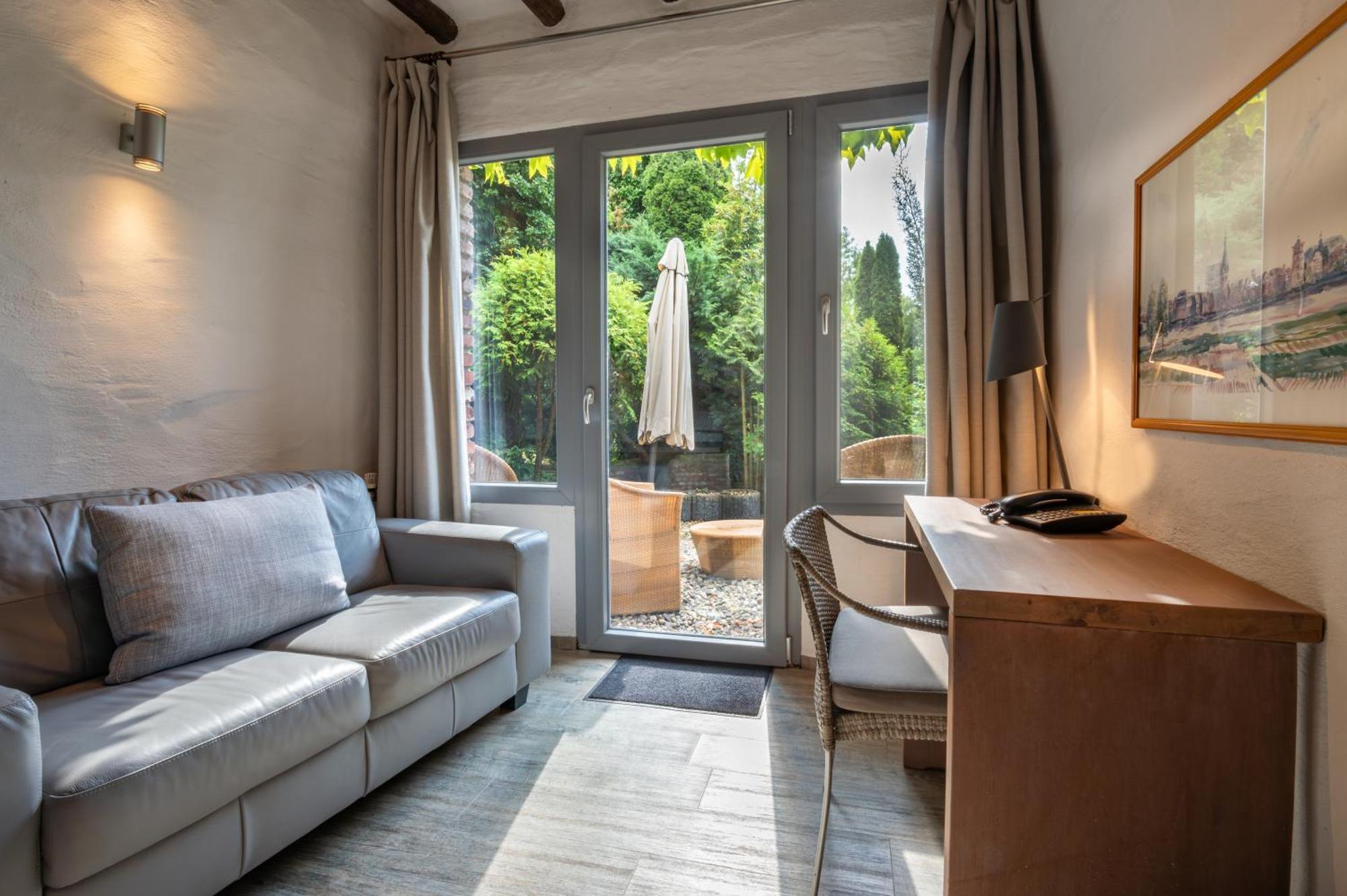 Hotel Land Gut Hoehne Mettmann Exterior foto
